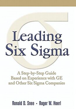 E-Book (pdf) Leading Six Sigma von Ron D. Snee, Roger Hoerl