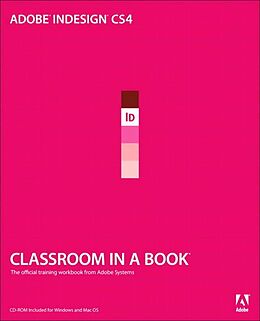 E-Book (epub) Adobe InDesign CS4 Classroom in a Book von Adobe Creative Team