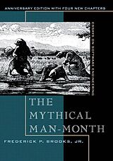 eBook (pdf) The Mythical Man-Month, Anniversary Edition de Frederick P. Brooks