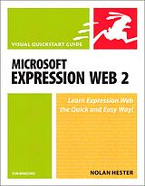 eBook (epub) Microsoft Expression Web 2 for Windows de Nolan Hester
