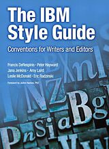 eBook (pdf) IBM Style Guide, The de Francis Derespinis, Peter Hayward, Jana Jenkins