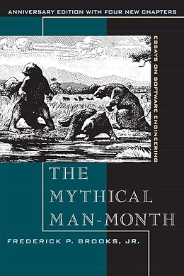 eBook (epub) The Mythical Man-Month, Anniversary Edition de Frederick Brooks