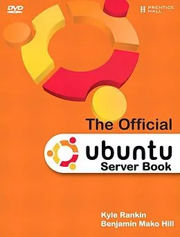 E-Book (pdf) Official Ubuntu Server Book, Portable Documents, The von Rankin Kyle, Hill Benjamin Mako