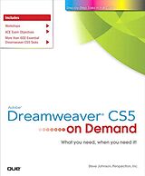 eBook (epub) Adobe Dreamweaver CS5 on Demand de Steve Johnson, Inc. Perspection