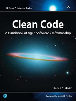 Couverture cartonnée Clean Code: A Handbook of Agile Software Craftsmanship de Robert Martin