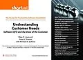 E-Book (pdf) Understanding Customer Needs (Digital Short Cut) von Jayaswal Bijay K., Patton Peter C., Zultner Richard E.