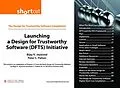 E-Book (pdf) Launching a Design for Trustworthy Software (DFTS) Initiative (Digital Short Cut) von Bijay K. Jayaswal, Peter C. Patton