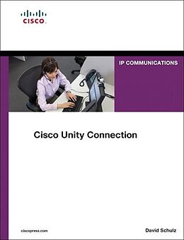 E-Book (epub) Cisco Unity Connection von David Schulz