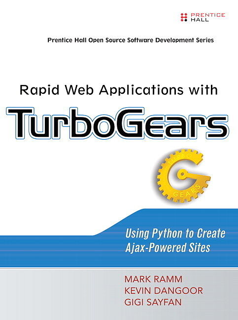 Rapid Web Applications with TurboGears