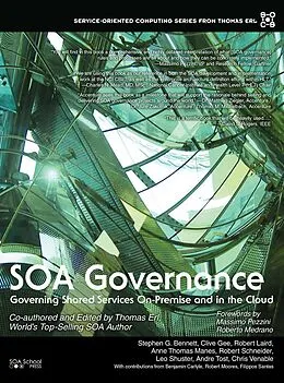 E-Book (epub) SOA Governance von Thomas Erl, Stephen Bennett, Benjamin Carlyle
