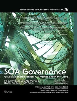 E-Book (pdf) SOA Governance von Thomas Erl, Stephen G. Bennett, Benjamin Carlyle