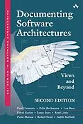E-Book (pdf) Documenting Software Architectures von Clements Paul, Bachmann Felix, Bass Len