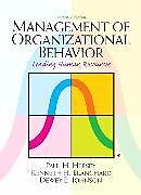 Livre Relié Management of Organizational Behavior de Paul Hersey, Kenneth H. Blanchard, Dewey E. Johnson