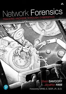E-Book (pdf) Network Forensics von Sherri Davidoff, Jonathan Ham