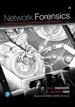E-Book (epub) Network Forensics von Sherri Davidoff, Jonathan Ham