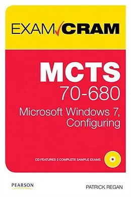 E-Book (epub) MCTS 70-680 Exam Cram von Patrick Regan