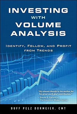 eBook (epub) Investing with Volume Analysis de Buff Dormeier