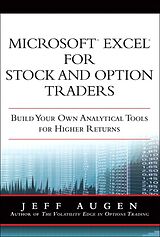 eBook (epub) Microsoft Excel for Stock and Option Traders de Jeff Augen