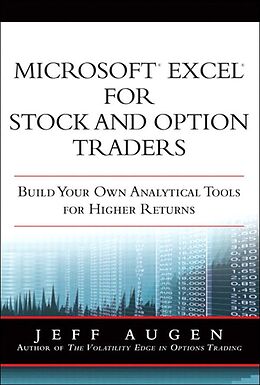 eBook (epub) Microsoft Excel for Stock and Option Traders de Jeff Augen