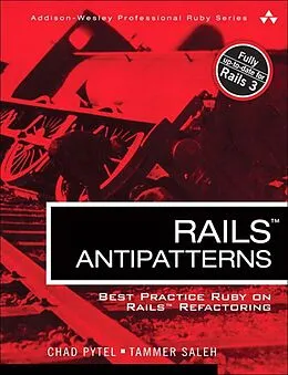 E-Book (epub) Rails AntiPatterns von Chad Pytel, Tammer Saleh