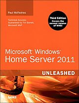 E-Book (epub) Microsoft Windows Home Server 2011 Unleashed von Paul McFedries