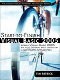 E-Book (epub) Start-to-Finish Visual Basic 2005 von Tim Patrick