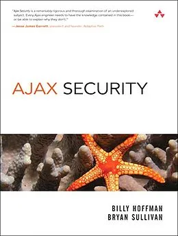 E-Book (epub) Ajax Security von Billy Hoffman, Bryan Sullivan