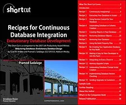 E-Book (epub) Recipes for Continuous Database Integration von Pramod Sadalage