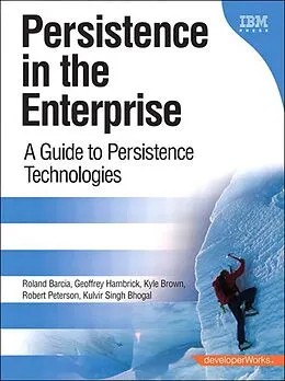 E-Book (epub) Persistence in the Enterprise von Roland Barcia, Geoffrey Hambrick, Kyle Brown
