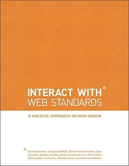 E-Book (epub) InterACT with Web Standards von Erin Anderson, Leslie Jensen-Inman, DeBolt Virginia