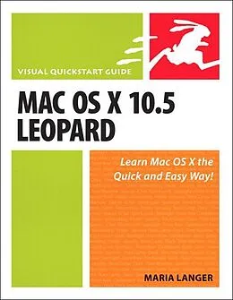 E-Book (epub) Mac OS X 10.5 Leopard von Maria Langer