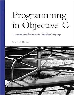E-Book (epub) Programming in Objective-C von Stephen Kochan