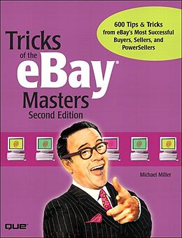 eBook (epub) Tricks of the eBay Masters de Michael Miller