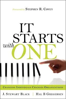 E-Book (epub) Starts with One, It von J. Black, Hal Gregersen