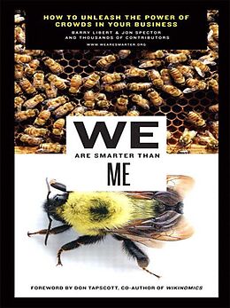 eBook (epub) We Are Smarter Than Me de Barry Libert, Jon Spector, Don Tapscott