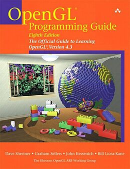 E-Book (pdf) OpenGL Programming Guide von Shreiner Dave, Sellers Graham, Kessenich John