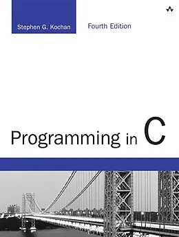 E-Book (epub) Programming in C von Stephen Kochan