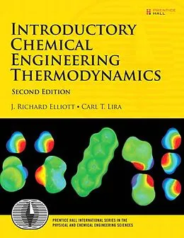 E-Book (pdf) Introductory Chemical Engineering Thermodynamics von Elliott J. Richard, Lira Carl T.