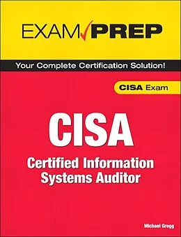 E-Book (epub) CISA Exam Prep von Michael Gregg