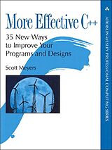 E-Book (epub) More Effective C++ von Scott Meyers