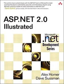 E-Book (epub) ASP.NET 2.0 Illustrated von Alex Homer, Dave Sussman