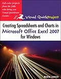 E-Book (epub) Creating Spreadsheets and Charts in Microsoft Office Excel 2007 for Windows von Maria Langer