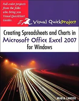 E-Book (epub) Creating Spreadsheets and Charts in Microsoft Office Excel 2007 for Windows von Maria Langer