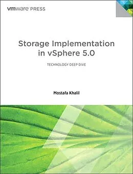 E-Book (epub) Storage Implementation in vSphere 5.0 von Mostafa Khalil