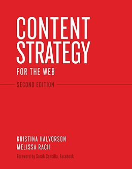E-Book (pdf) Content Strategy for the Web von Kristina Halvorson, Melissa Rach