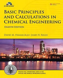 E-Book (pdf) Basic Principles and Calculations in Chemical Engineering von Himmelblau David M., Riggs James B.