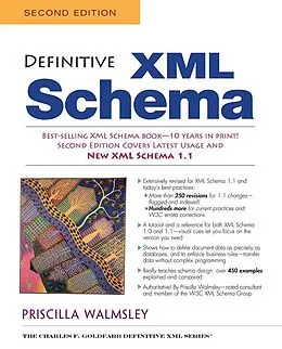 ePUB Definitive XML Schema von Priscilla Walmsley
