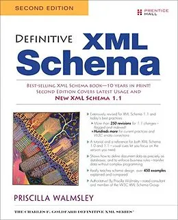 E-Book (pdf) Definitive XML Schema von Priscilla Walmsley
