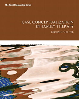Couverture cartonnée Case Conceptualization in Family Therapy de Michael Reiter