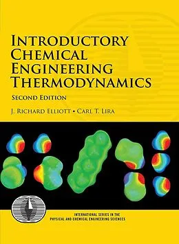 E-Book (epub) Introductory Chemical Engineering Thermodynamics von J. Elliott, Lira Carl T.